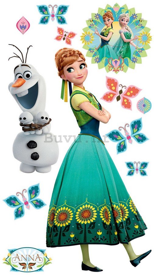 Naljepnica - Frozen (Anna i Olaf)