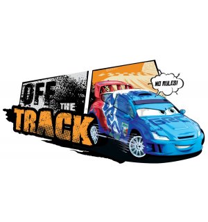 Naljepnica - Auti, Cars (Off the Track)