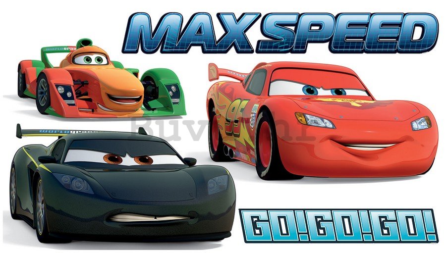 Naljepnica - Auti, Cars (Max Speed)