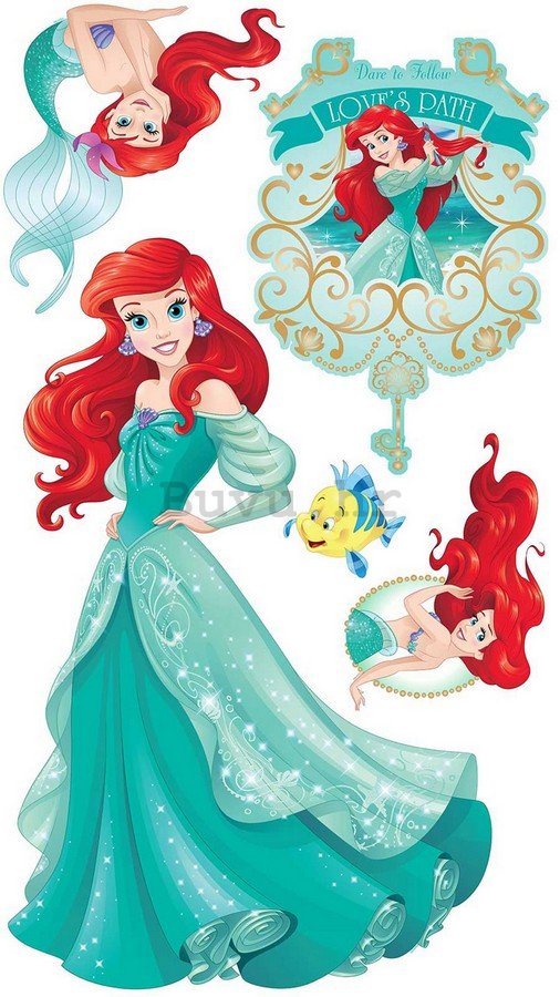 Naljepnica - Princeze (Ariel)