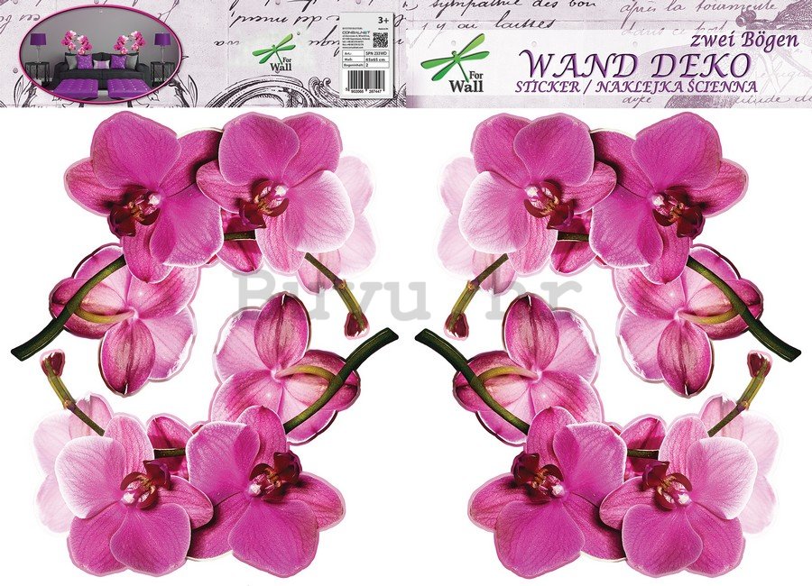 Naljepnica - Orhideje (1)