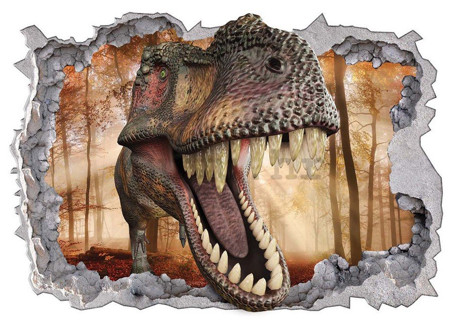 Naljepnica - Tyrannosaurus Rex (4)