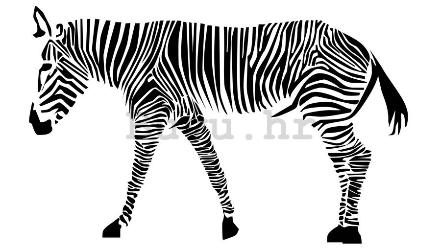 Naljepnica - Zebra (2)