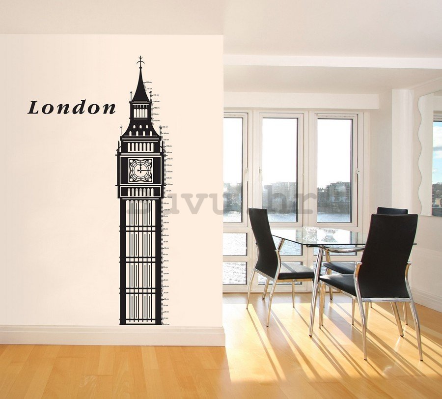 Naljepnica - London (Big Ben)