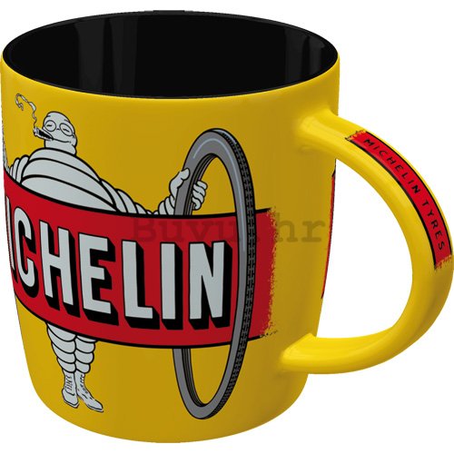 Šalica - Michelin - Tyres Bibendum Yellow