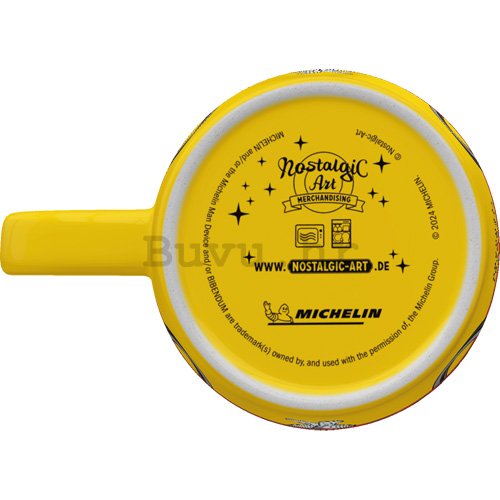 Šalica - Michelin - Tyres Bibendum Yellow
