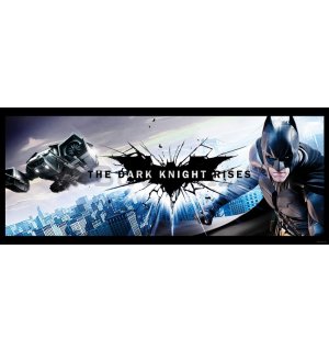 Foto tapeta: Batman (The Dark Knight Rises) - 104x250 cm