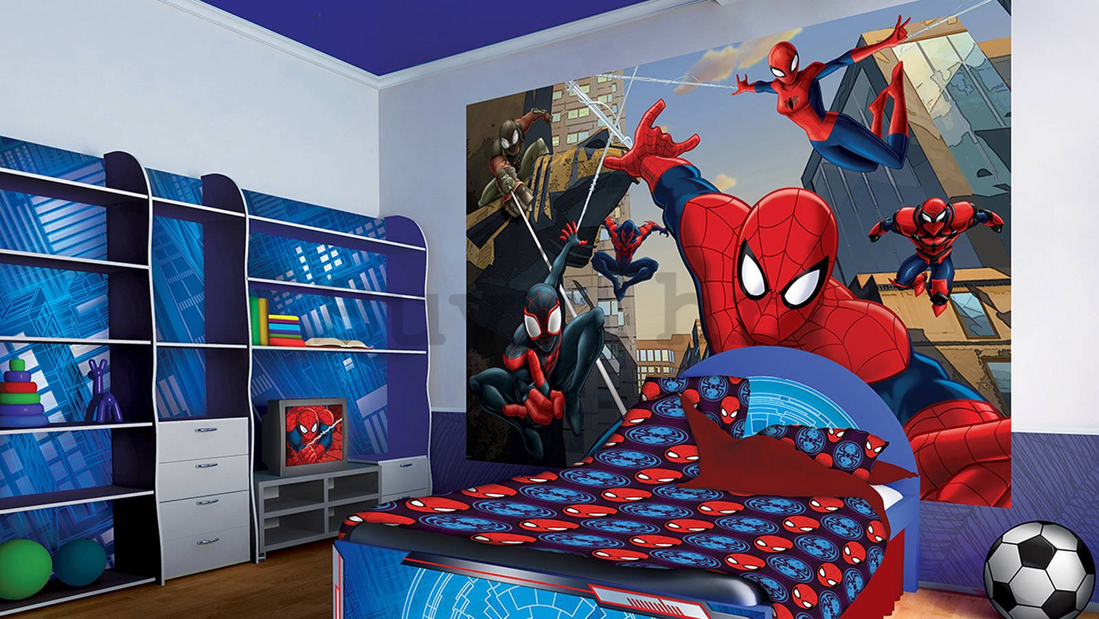 Foto tapeta Vlies: Spiderman (2) - 152,5x104cm