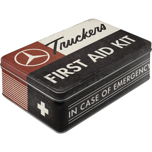 Metalna doza ravna - Daimler Truck - First Aid Kit
