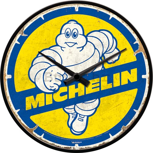 Retro sat - Michelin - Bibendum 80s