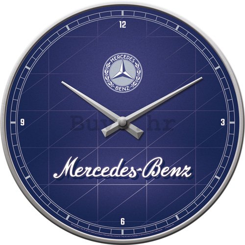 Retro sat - Mercedes-Benz - Silver & Blue