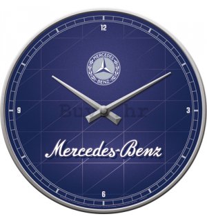 Retro sat - Mercedes-Benz - Silver & Blue