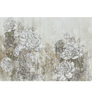 Vlies foto tapeta: Flowers (2) - 368x254 cm