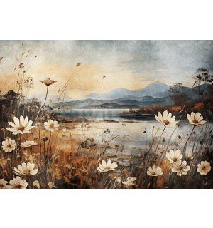 Vlies foto tapeta: Landscape (1) - 368x254 cm