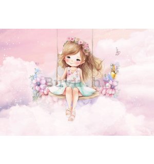 Vlies foto tapeta: Children fairy - 152,5x104 cm