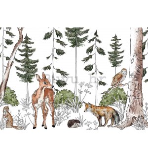 Vlies foto tapeta: Animals - 104x70,5 cm