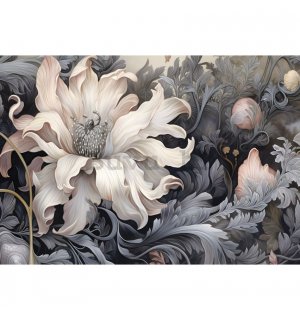 Vlies foto tapeta: Art Nature Abstract Big Flower - 312x219cm