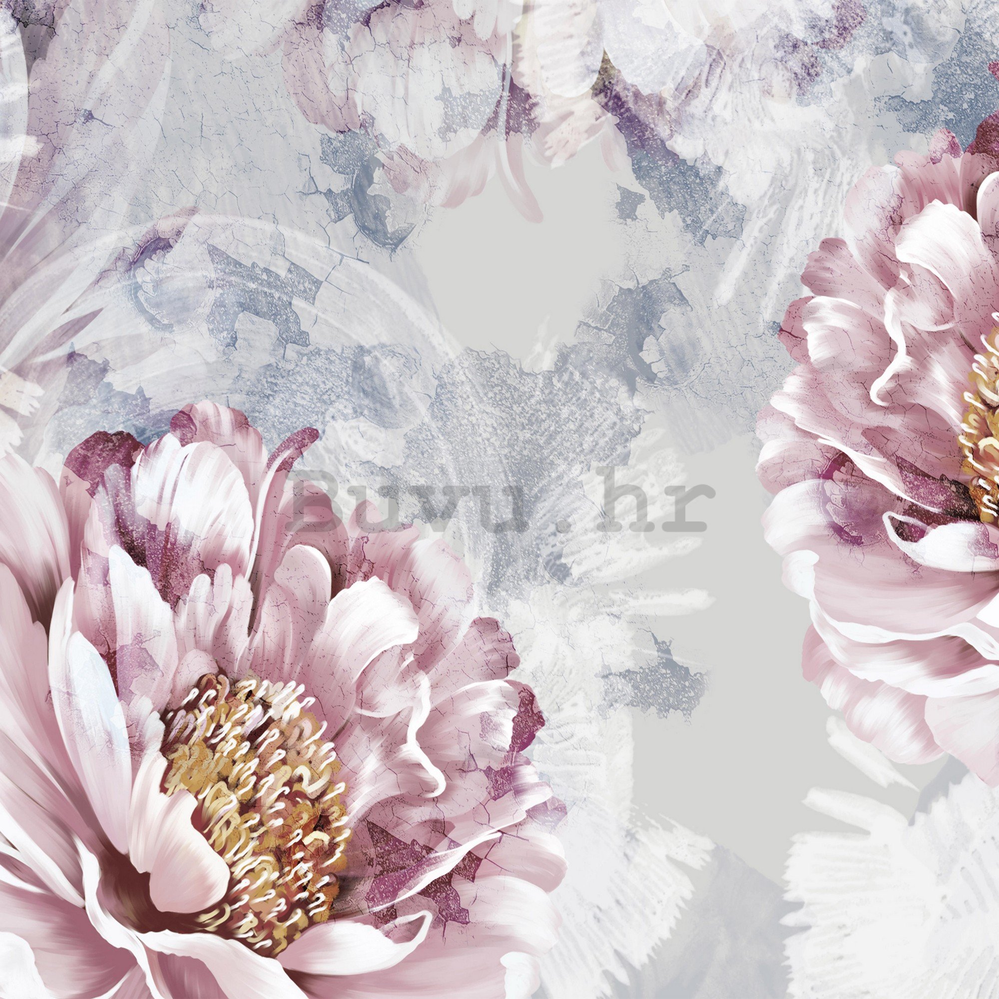 Vlies foto tapeta: Flowers (3) - 416x254 cm