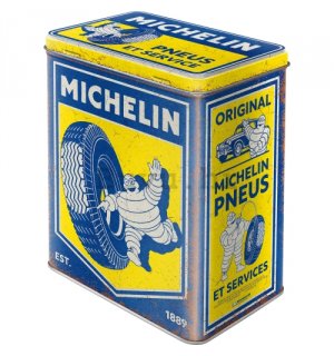 Metalna doza L -Michelin - Vintage