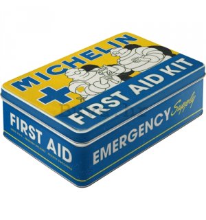 Metalna doza ravna - Michelin - First Aid Kit