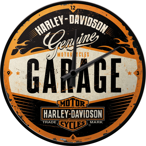 Retro sat  Harley-Davidson 