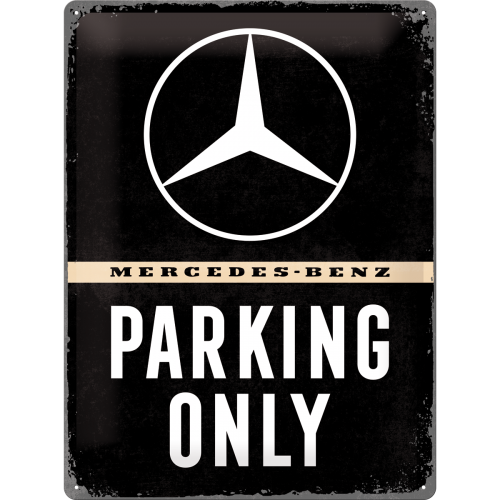 Metalna tabla Mercedes-Benz