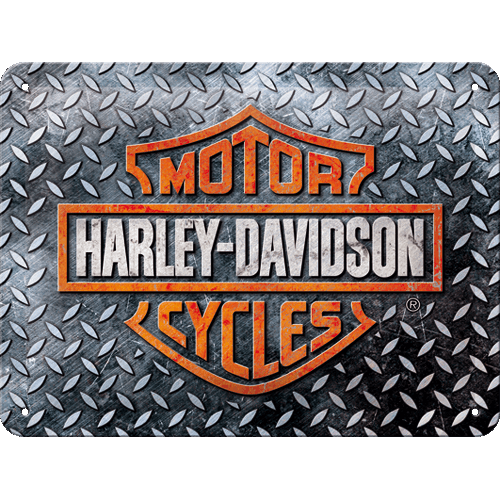 Metalna tabla Harley-Davidson